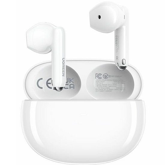 Наушники UGREEN WS201 (15612) HiTune H5 Earbuds белый