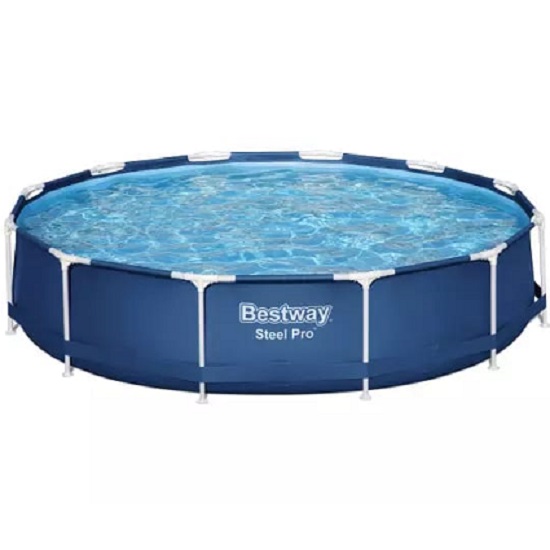 Бассейн каркасный BESTWAY 56706 Steel Pro 366х76см, 6473л
