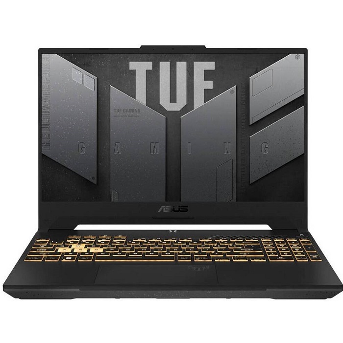 Ноутбук игровой 15.6" ASUS TUF Gaming F15 FX507ZC4-HN299 (Intel Core i5-12500H/ 16GB/ SSD 512GB/ RTX 3050 4GB/ DOS) (90NR0GW1-M00T60), Mecha Gray