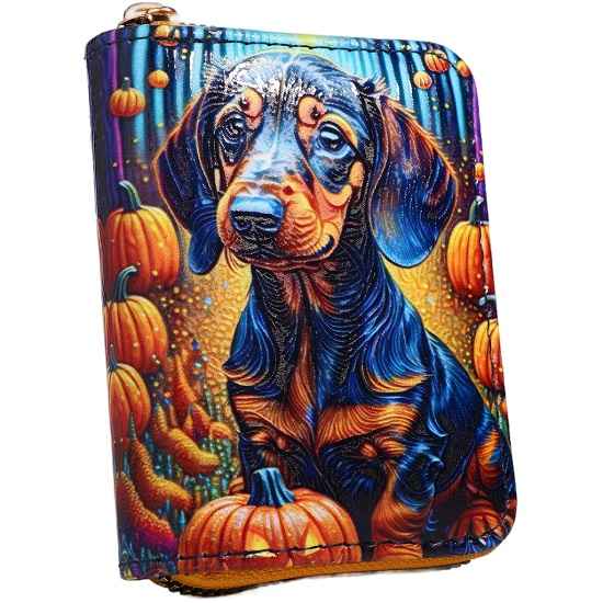 Кошелёк на молнии, цвет синий 10653619