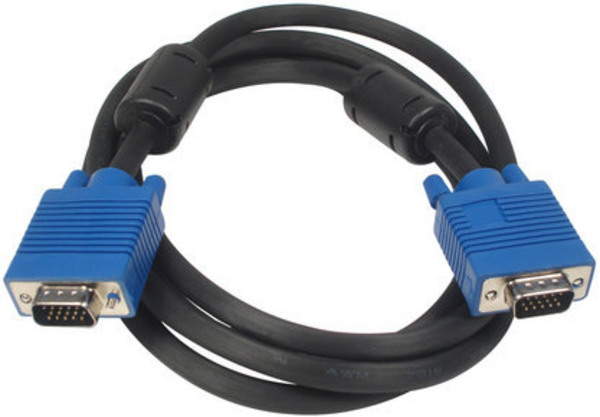 Кабель VGA <--> VGA  1.8м OXION