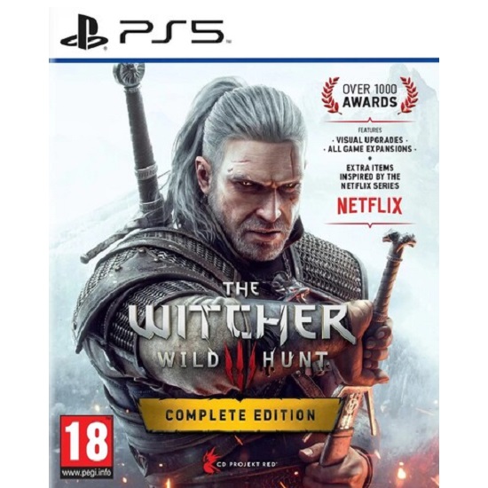 Ведьмак 3 The Witcher III: Wild Hunt - Complete Edition [PS5, русская версия]