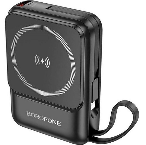 Внешний АКБ BOROFONE BJ59 (10000mAh) чёрный