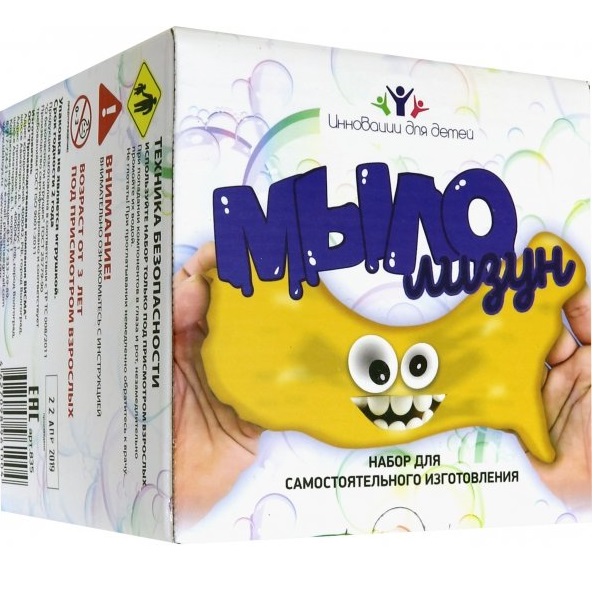 Мыло-лизун, аромат "Тропический фреш" БрикНик 835