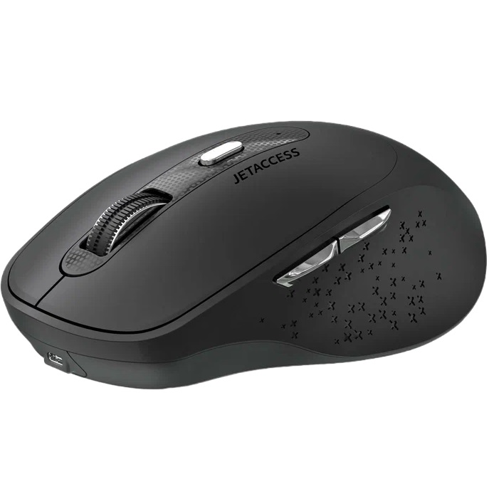 Мышь БП JETACCESS OM-R97BW Black