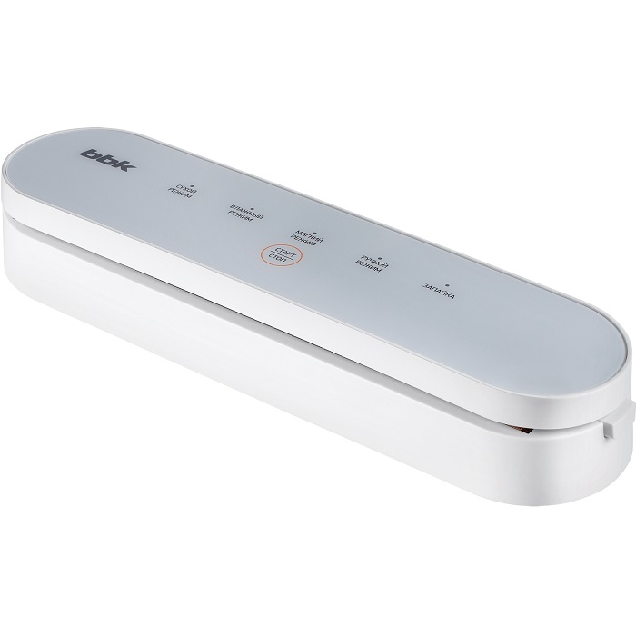 Вакуумный упаковщик BBK BVS 602 белый сенсорный