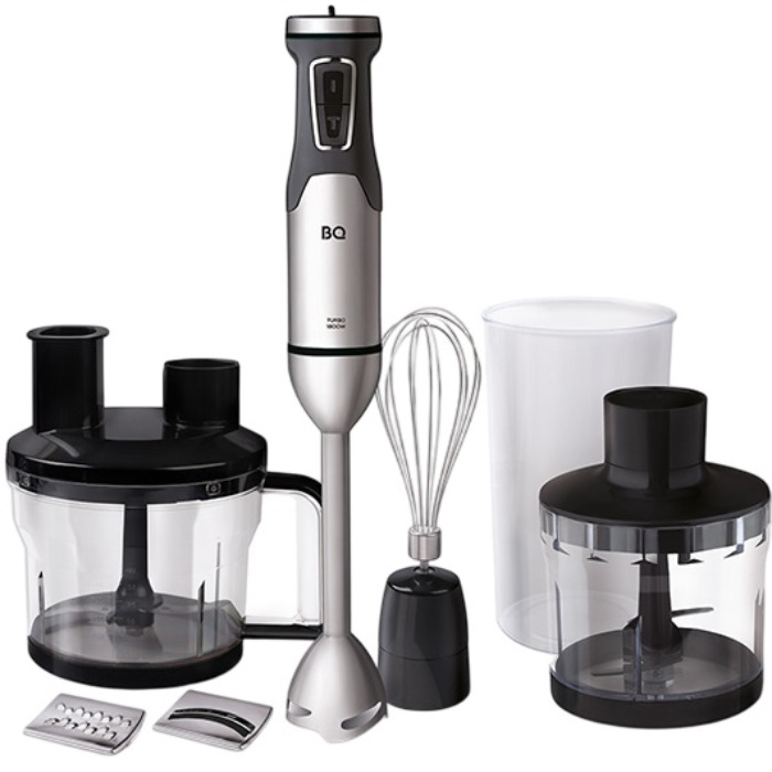 Блендер BQ HB601S Стальной-Чёрный