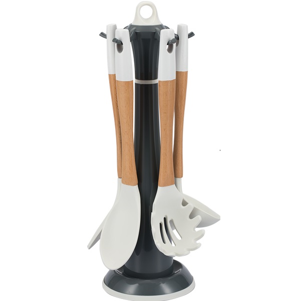 Набор кухонных принадлежностей REGENT Linea ALBERO 74-101,  6пр.