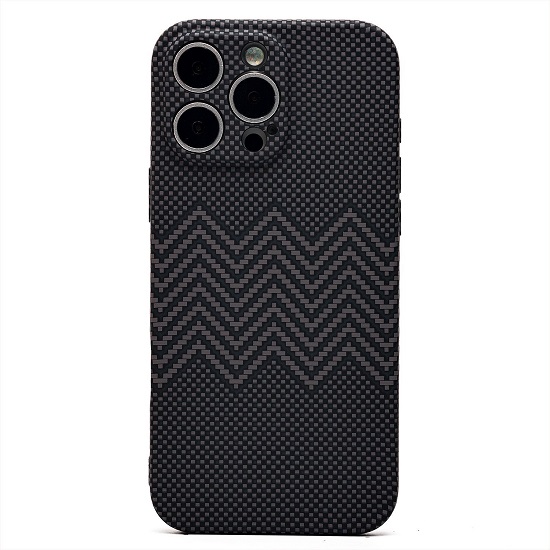 Задняя накладка Luxo Creative для iPhone 16 Pro Max (серый)