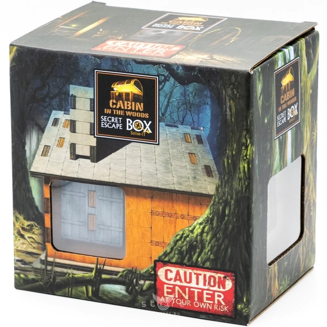 Головоломка Побег из хижины в лесу / Cabin in the Woods ESCAPE Box***