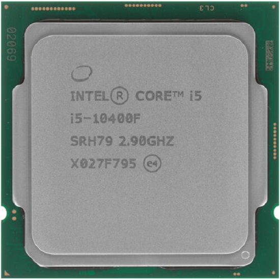 Процессор INTEL Core i5 10400F Soc-1200 (CM8070104282719S RH79) (2.9GHz) OEM