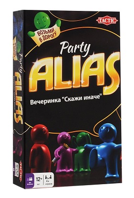 Алиас. Скажи Иначе: компактная версия 2 (на русском)