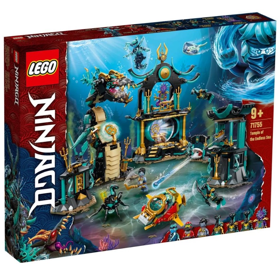 Конструктор LEGO NINJAGO 71755 Храм Бескрайнего моря