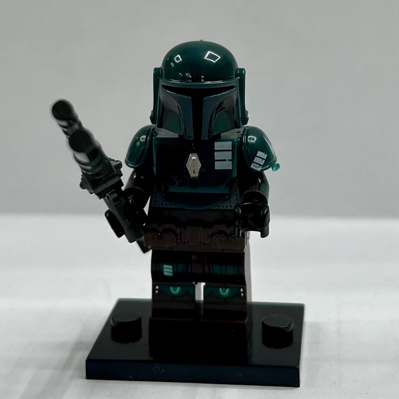 Фигурка Мандалорец Боба Фетт, зелёный