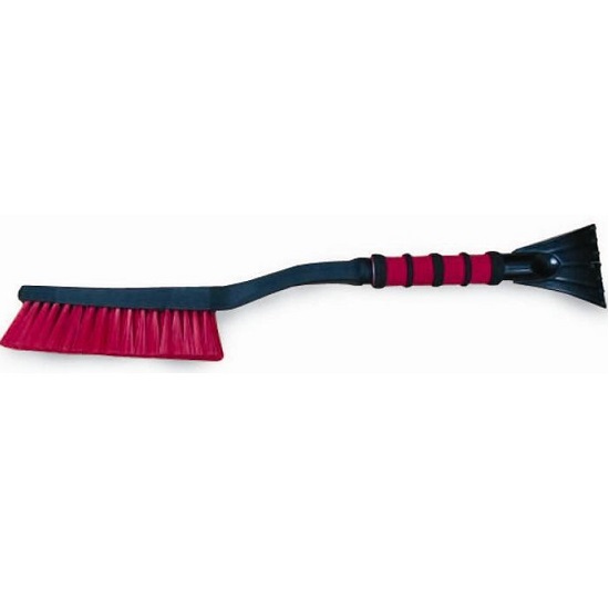 Щётка для снега AVS WB-6318 (62 см) мягкая ручка, распушенная щетина