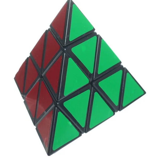 Игрушка механическая «Пирамидка», голография