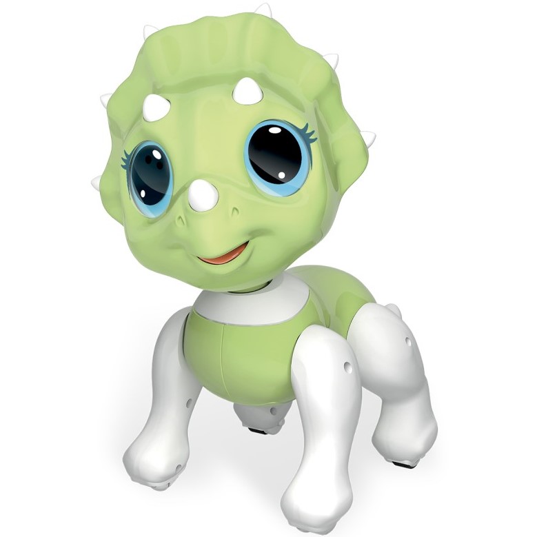 Игрушка и/к Mioshi Active "Добрые животные: Динозаврик" (20 см, 4 кан., свет, звук)