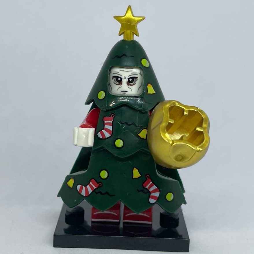 Фигурка TV3025 Новогодняя с рождественским клаусом 