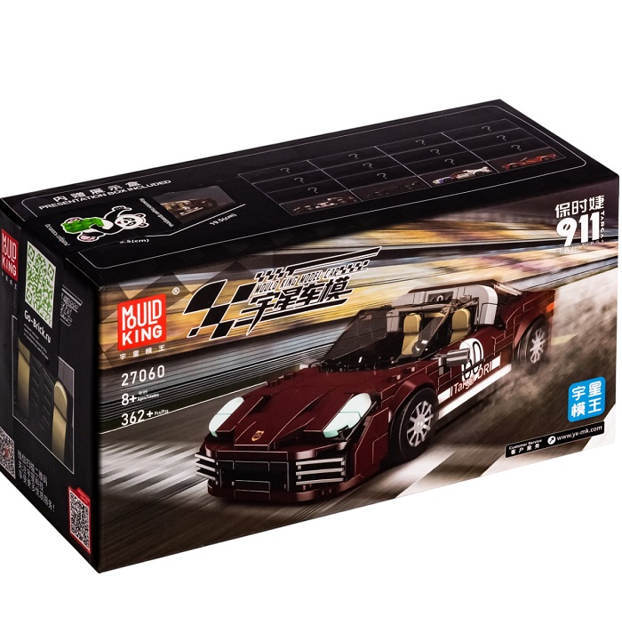 Конструктор MOULD KING 27060 Porsche 911 Targa 4S