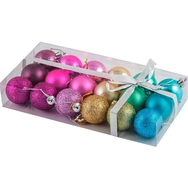 Набор шаров "Палитра" (18 шт), размер: 4 см арт.001332