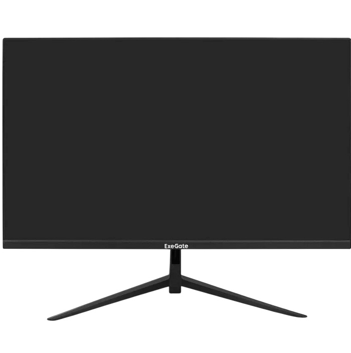 Монитор 27" ExeGate SuperView EH2707A (IPS/ 1920x1080/ 100 Гц), черный