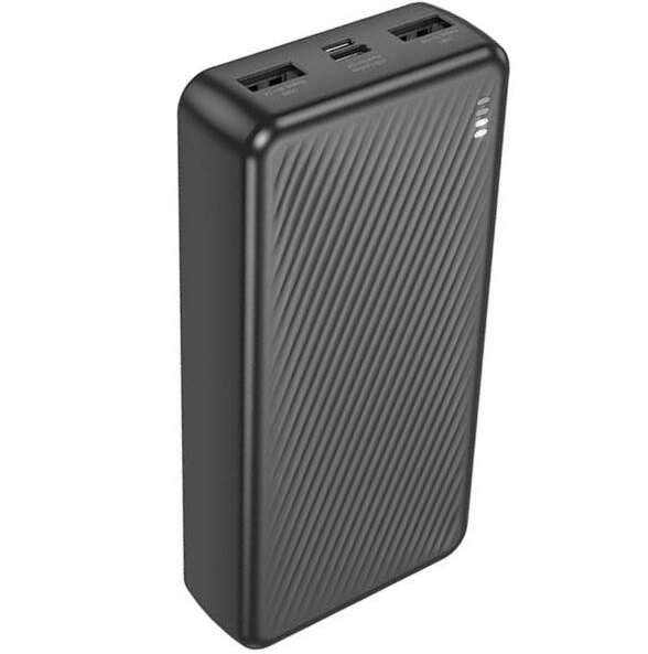 Внешний аккумулятор BOROFONE BJ55A Graceful 20000mAh чёрный