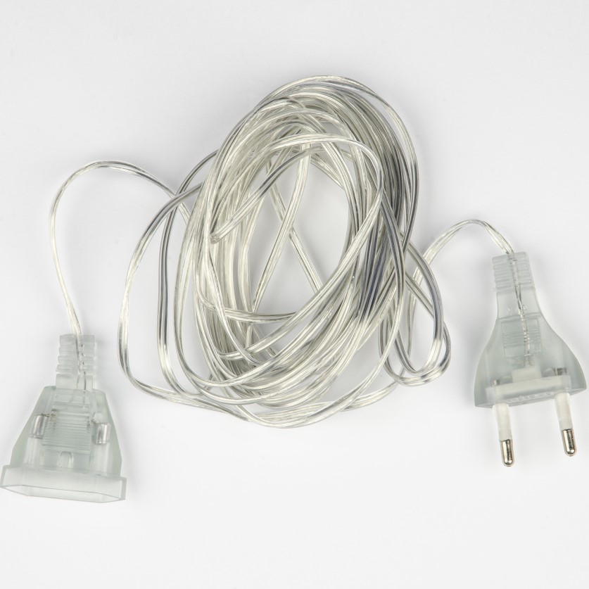 Удлинитель для гирлянды 3 м UNIEL UCX-Y25/10W-300 CLEAR