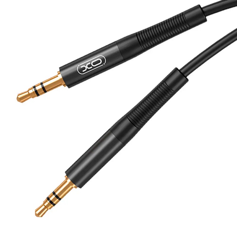 Кабель Jack 3.5 <--> Jack 3.5  2.0м XO-NB-R175B, черный