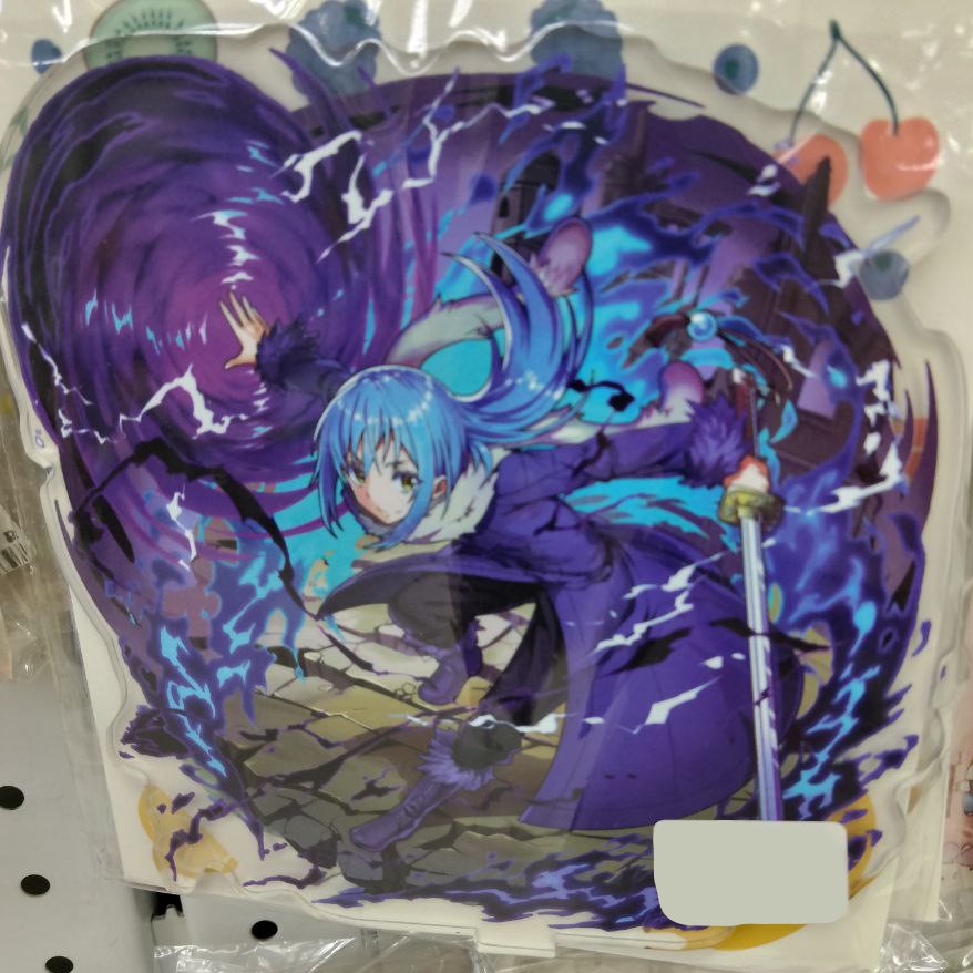 Акриловый стенд (13-15см) 2D Мое перерождение в слизь, № 15