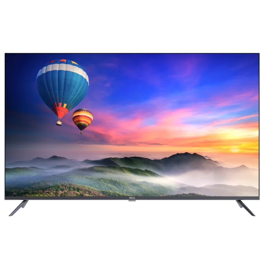 Телевизор Hikers 55HTQ01 (UHD/ 60Hz/ TIZEN OS) 55" QLED