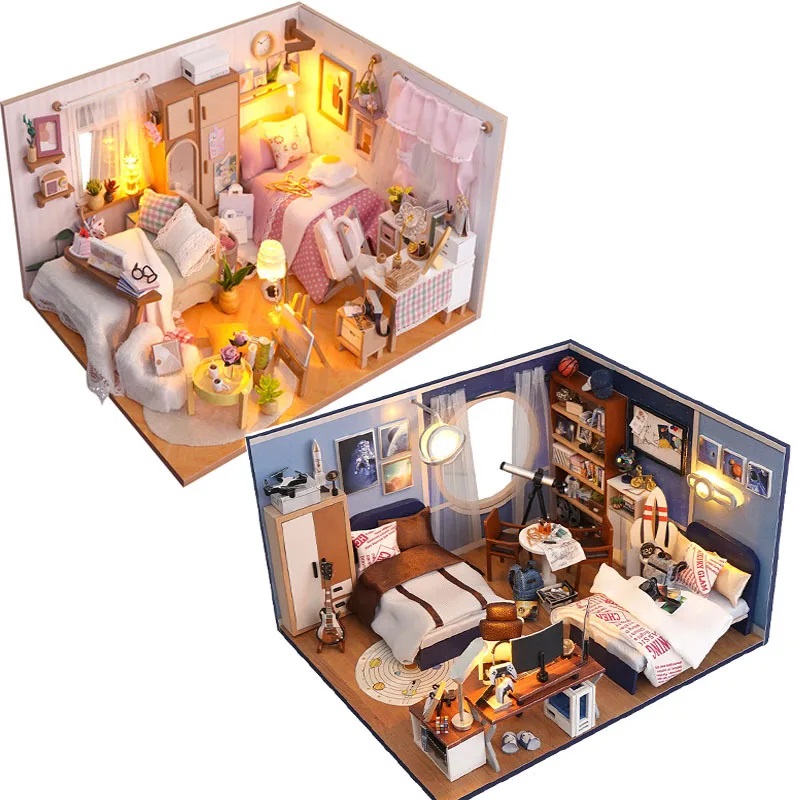 Конструктор Румбокс Tianyu DIY Спальня TW44