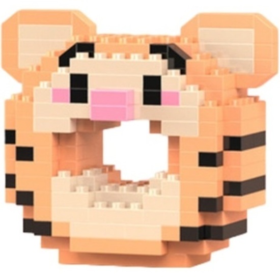 Фигурка-конструктор "Тигра" пончик 40