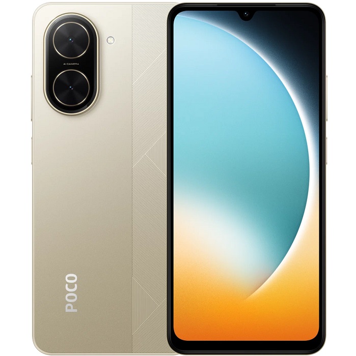 Смартфон Xiaomi POCO C71 4/128G Gold