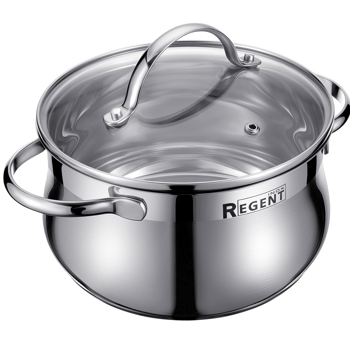 Кастрюля 3.3л REGENT Linea MONICA, 93-Mon-04, 20х11см