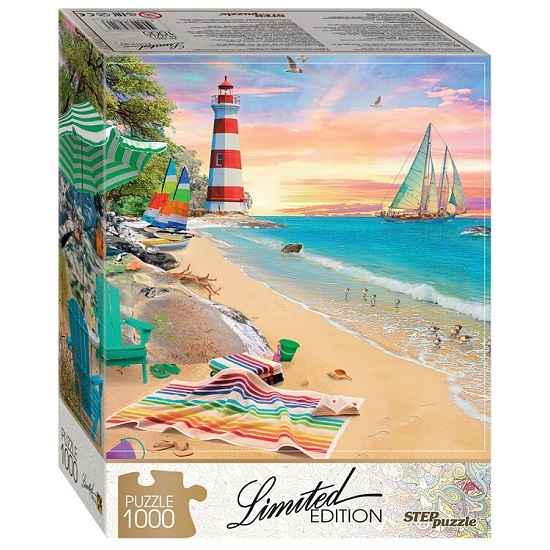 Пазл Step Puzzle 1000 "Маяк на закате" (Limited Edition)