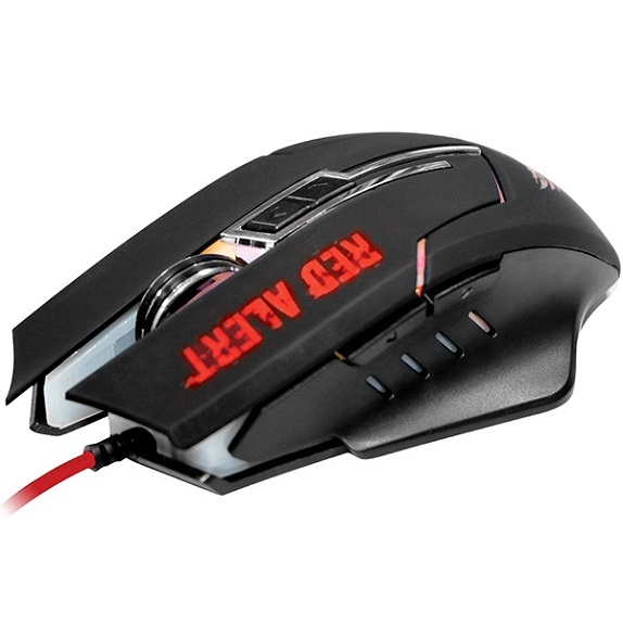 Мышь QUMO Red Alert M13