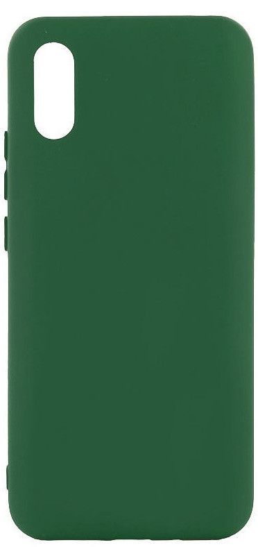 Задняя накладка XIVI для XIAOMI Redmi 9A, SC, матовая, №59, темно-зеленый