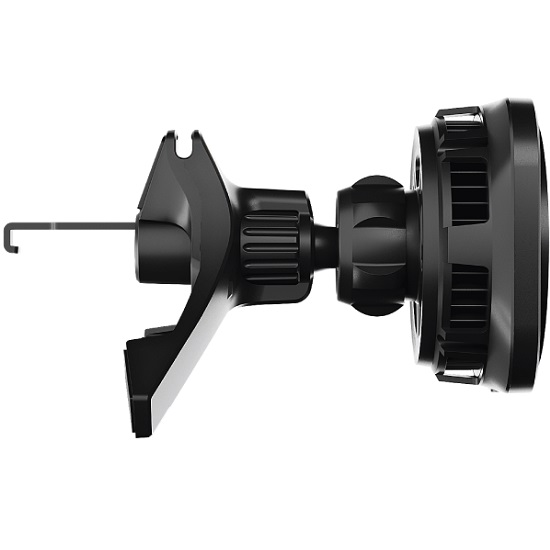 Автомобильный держатель OLMIO ICE Cool, 15W QI