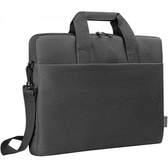 Сумка для ноутбука 15-16" DEFENDER Shieldy черный, карман, SP