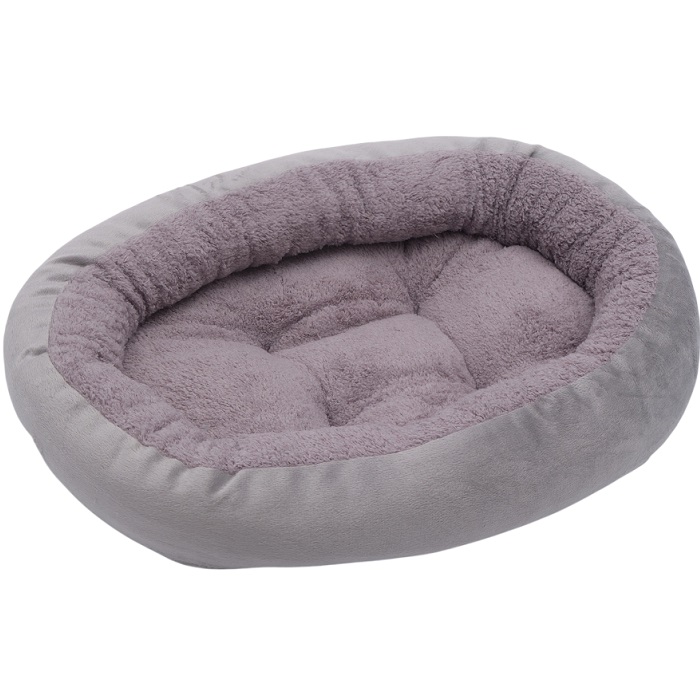 Лежанка для животных, 50×45 см, серый