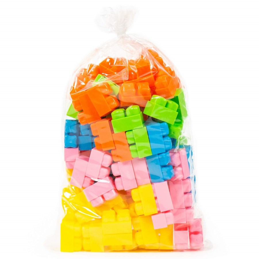 Конструктор ПОЛЕСЬЕ Малютка , 120 эл.