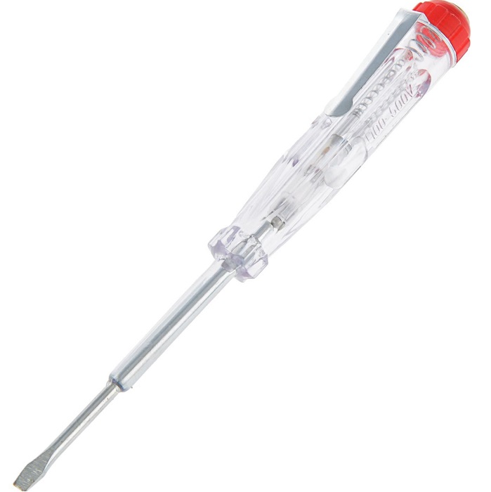 Пробник электрический 130 мм, 100–500 В// Sparta