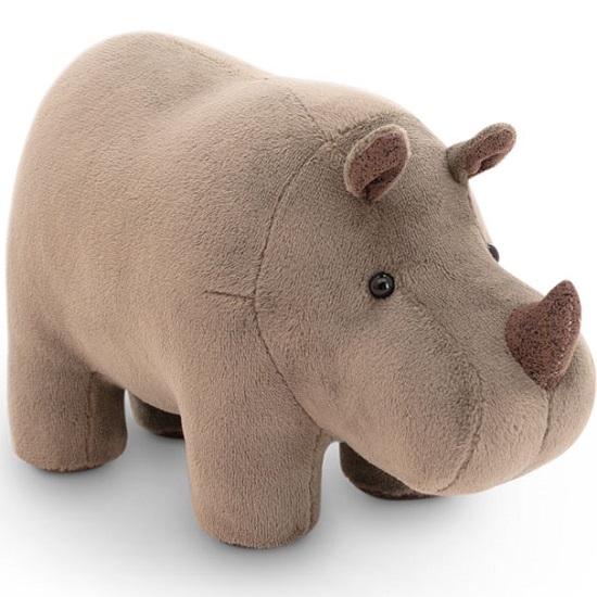 Мягкая игрушка Orange Toys Носорог 30 см