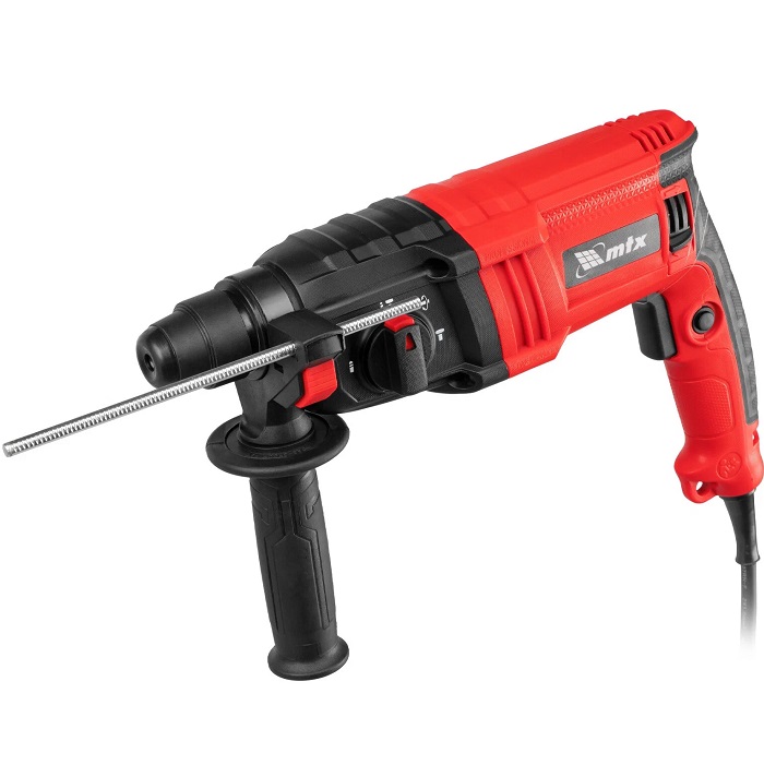 Перфоратор MTX MRH-600-22, SDS-Plus, 600 Вт, 2,2 Дж, 3 плюс 1 реж