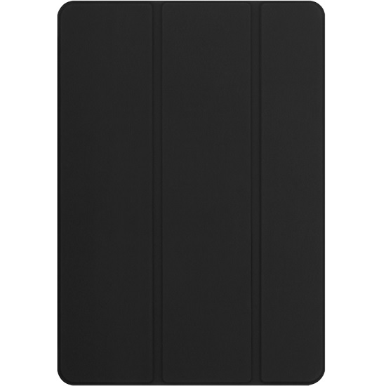 Чехол футляр-книга DF для iPad (2022) 10.9” DF iFlip-15 (black)
