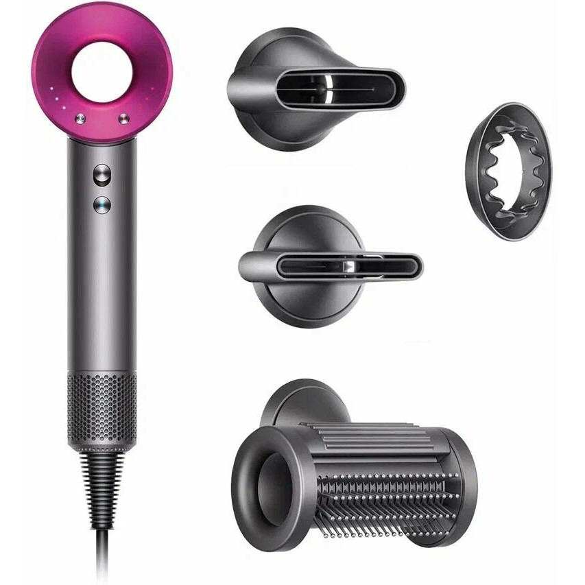 Фен Dyson Supersonic HD15 Фуксия