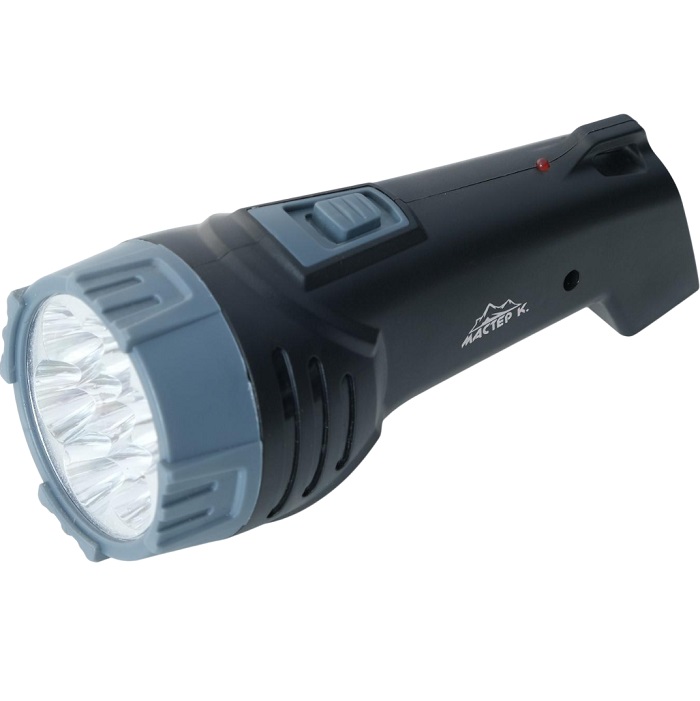 Фонарь ручной аккумуляторный "Мастер К." MHA-W1D7 1 Вт, 400 мАч, 7 LED 5266996