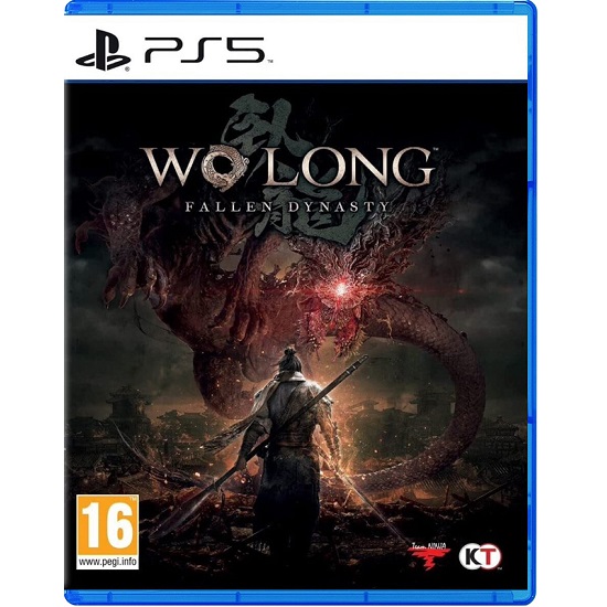 Wo Long Fallen Dynasty [PS5, русская версия] Б/У