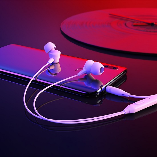 Наушники BOROFONE BM20 белые