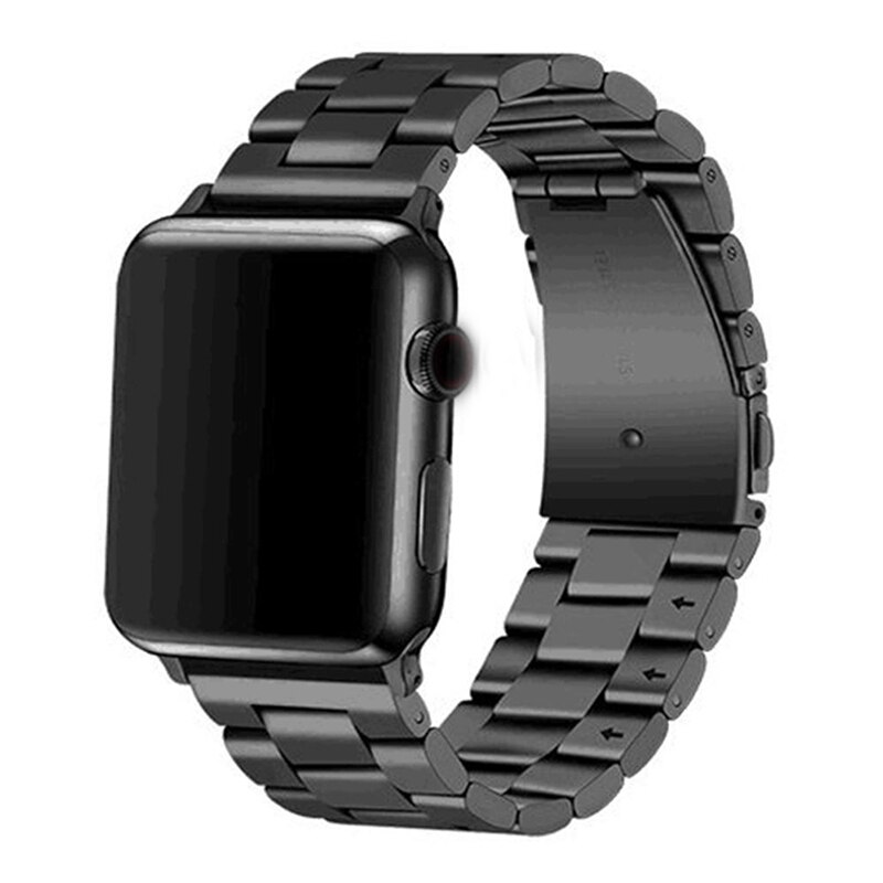 Металлический ремешoк NONAME для Apple Watch 38/40mm темно серый (1615)
